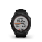 Preview: GARMIN Fenix 7X Sapphire Solar, Schwarzes DLC-Titan mit schwarzem Armband, 51mm (010-02541-23)